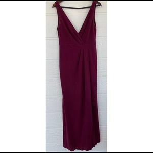 David’s Bridal Bridesmaids Dress